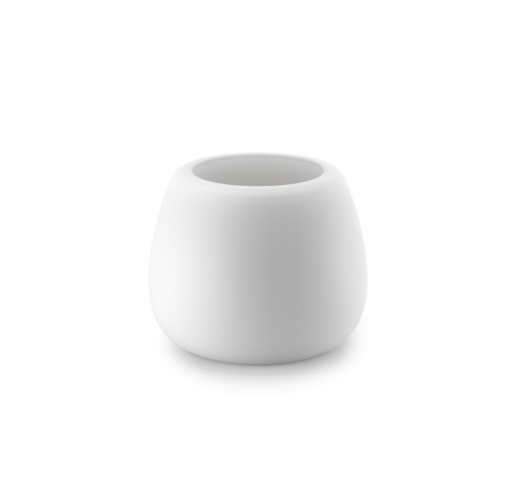 Вуличне кашпо для квітів та рослин Boom Pot 6488 C2 White (6488C2)1
